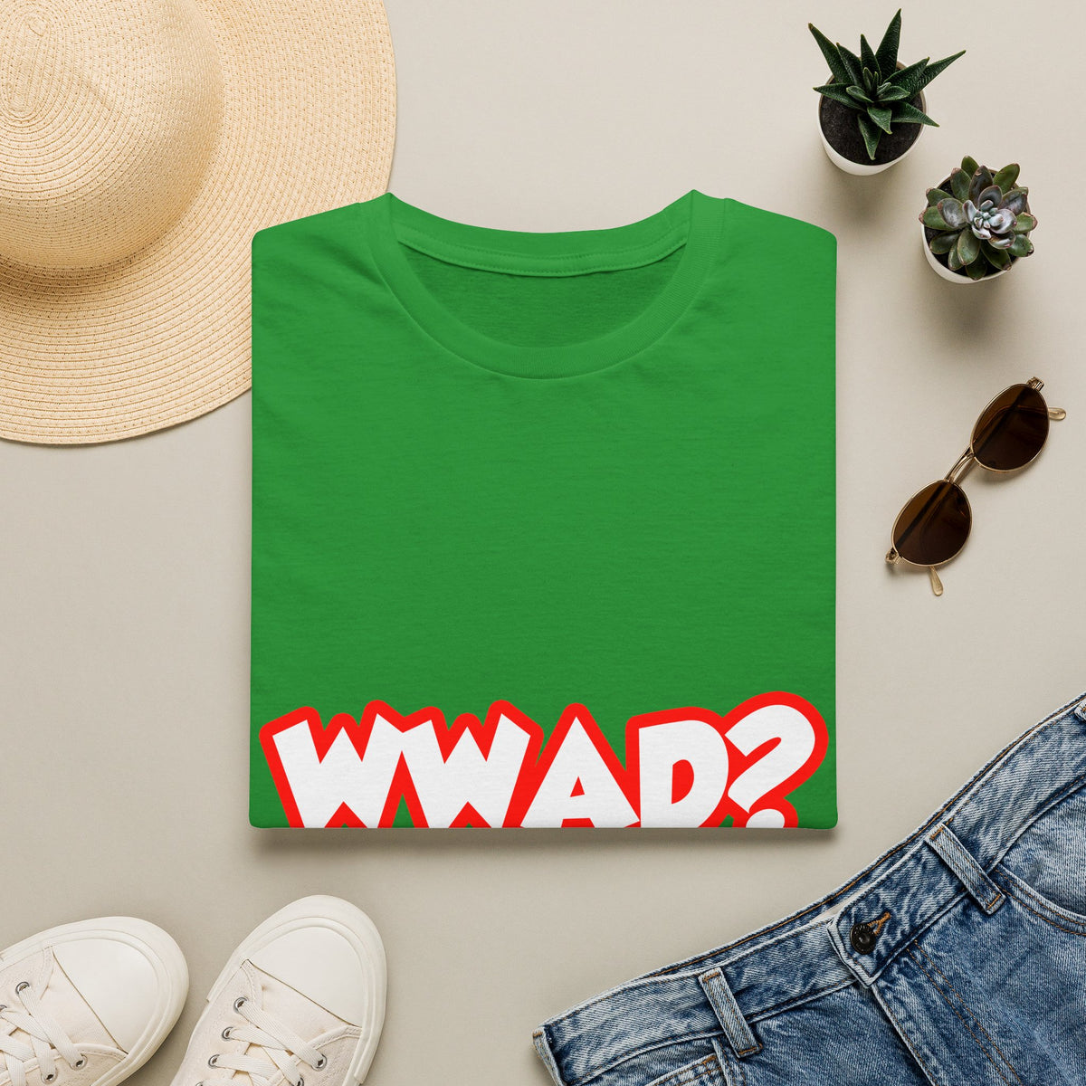 WWAD...What Would an Accountant Do - Unisex Softstyle T-Shirt