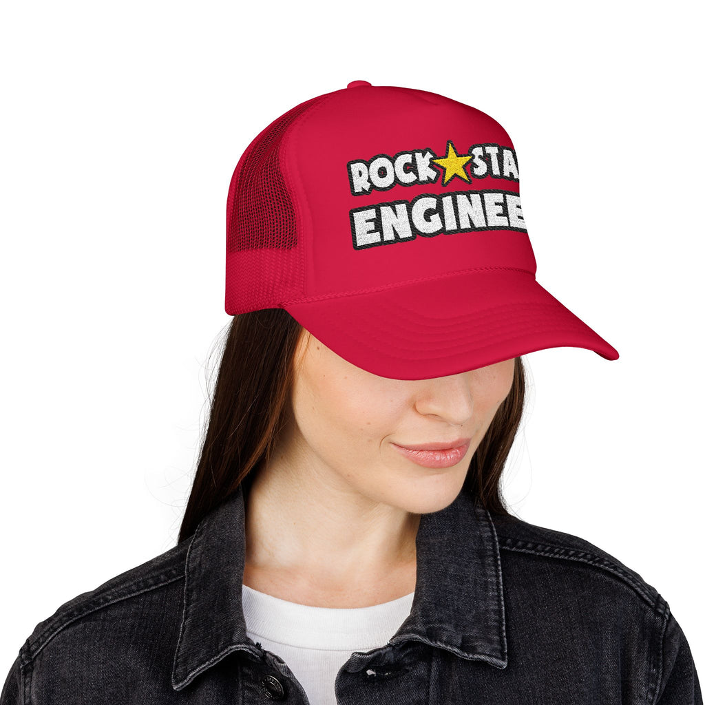 Rock Star Engineer (2) - Foam Trucker Hat