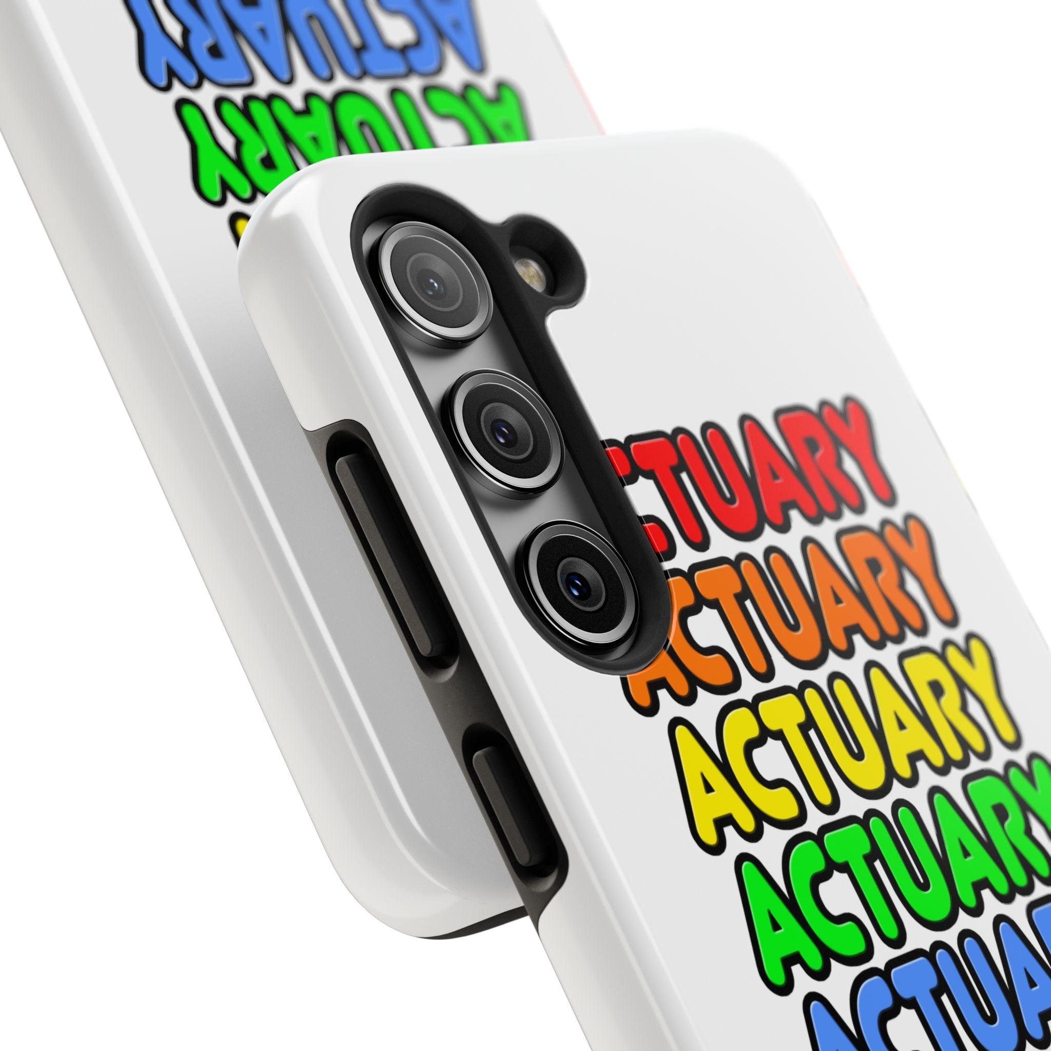 Rainbow Actuary - Tough Phone Cases