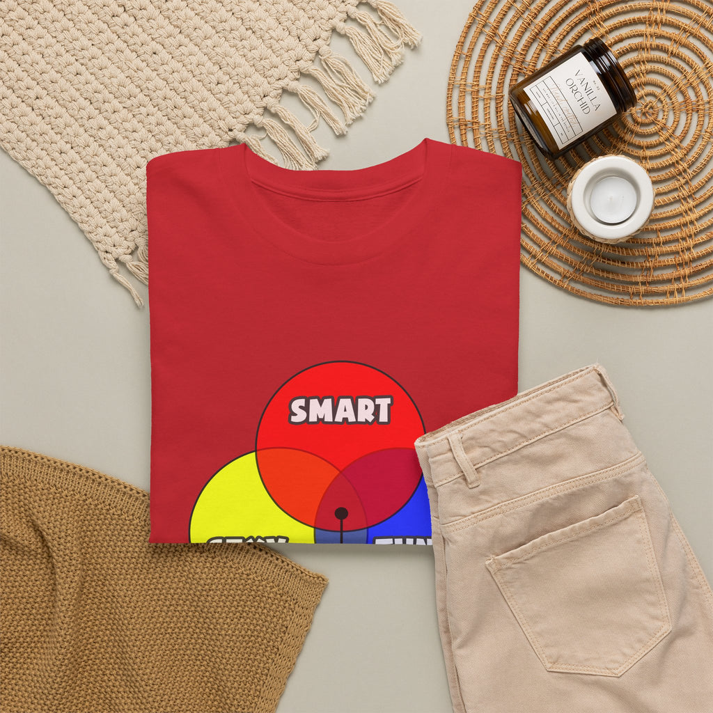Venn Diagram .. Doctors - Unisex Heavy Cotton Tee