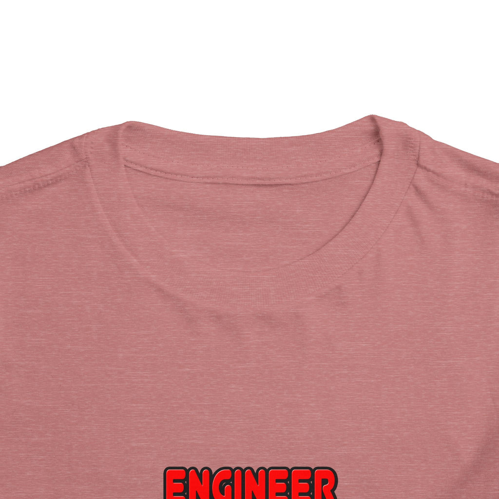 Rainbow Engineer - Toddler Short Sleeve Tee