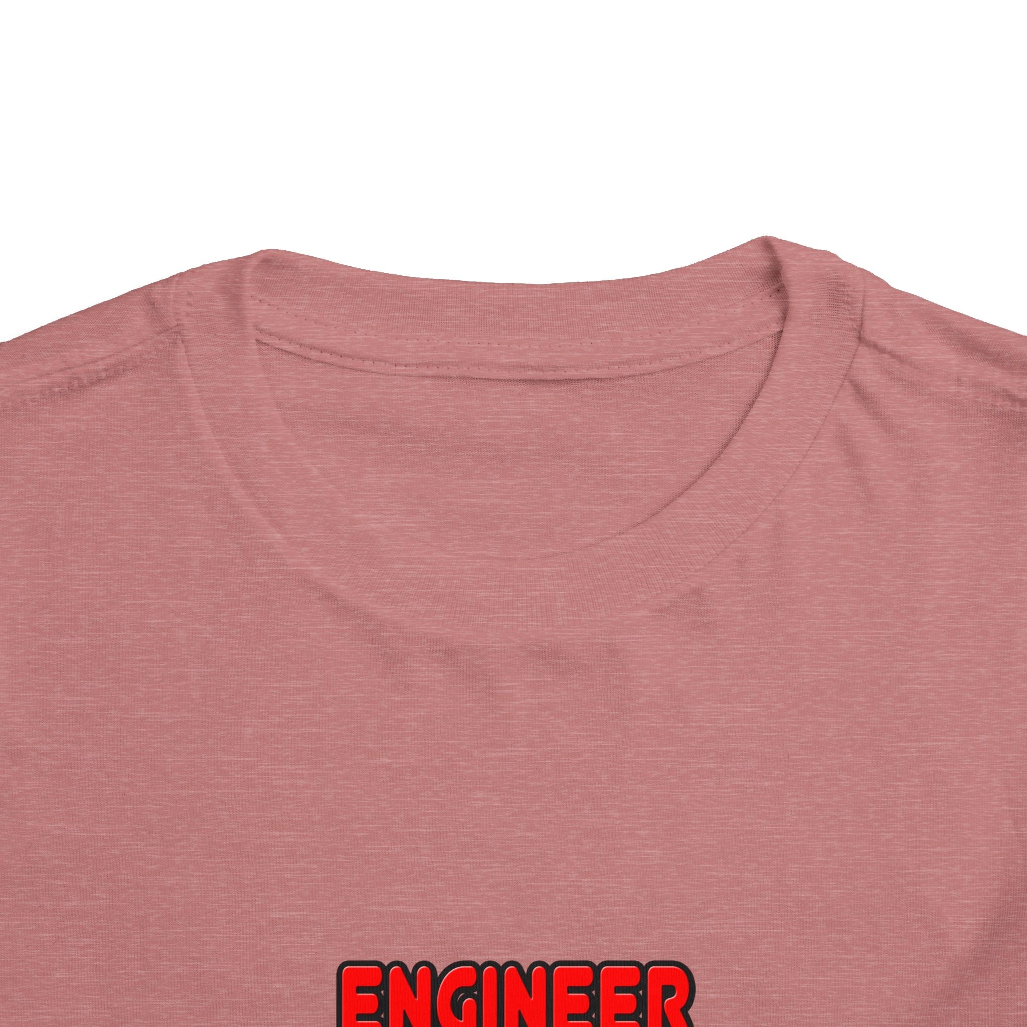 Rainbow Engineer - Toddler Short Sleeve Tee