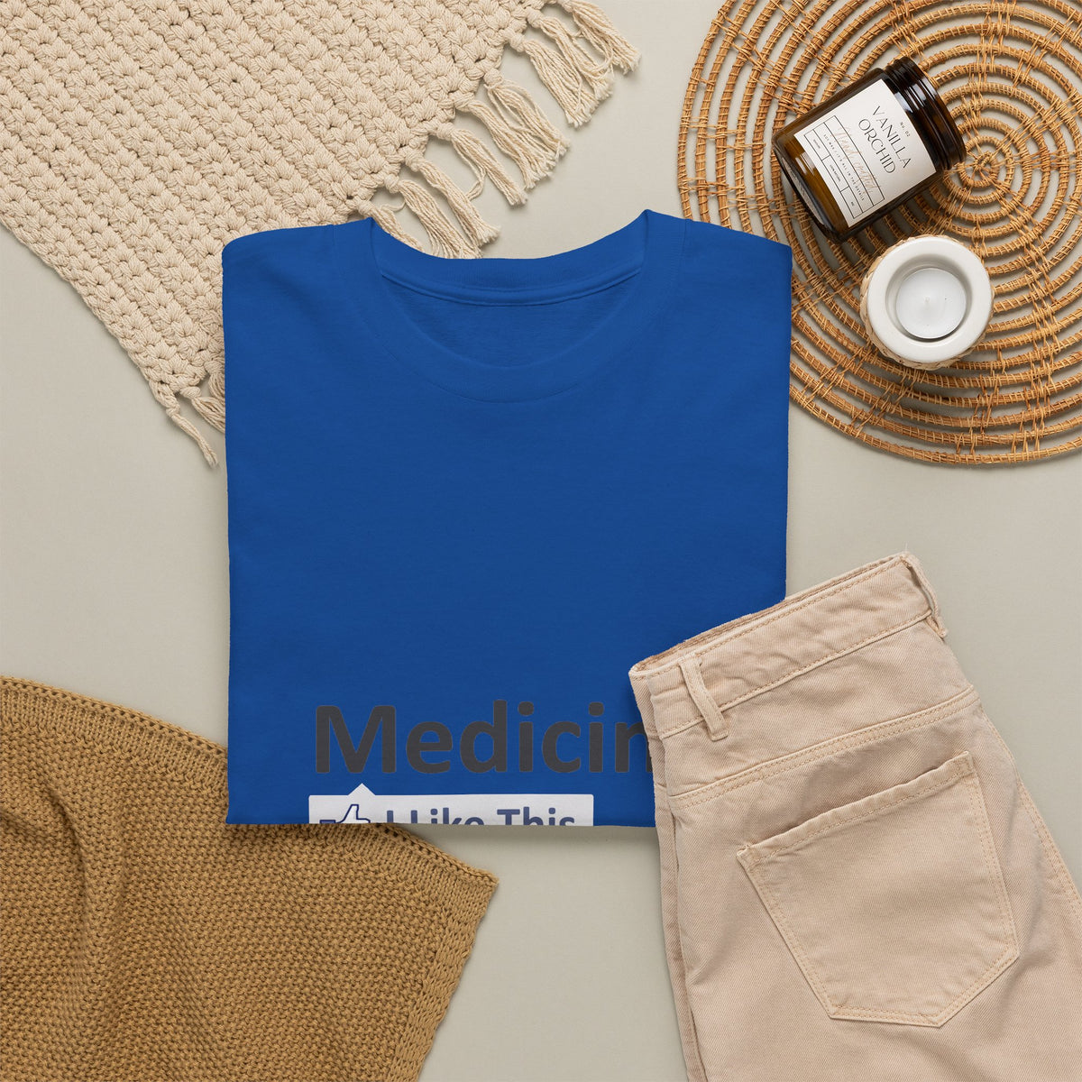 Medicine...I Like This - Unisex Heavy Cotton Tee