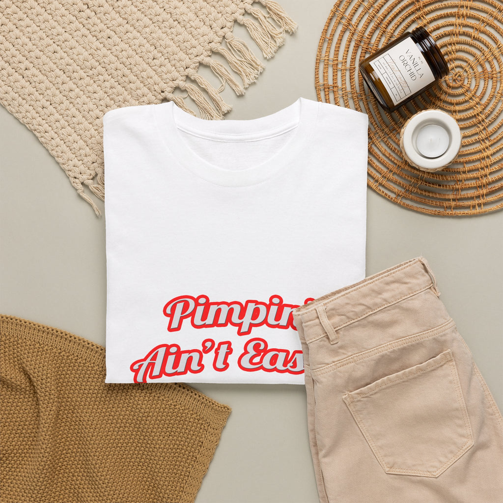 Pimpin' Ain't Easy .. Doctor - Unisex Heavy Cotton Tee