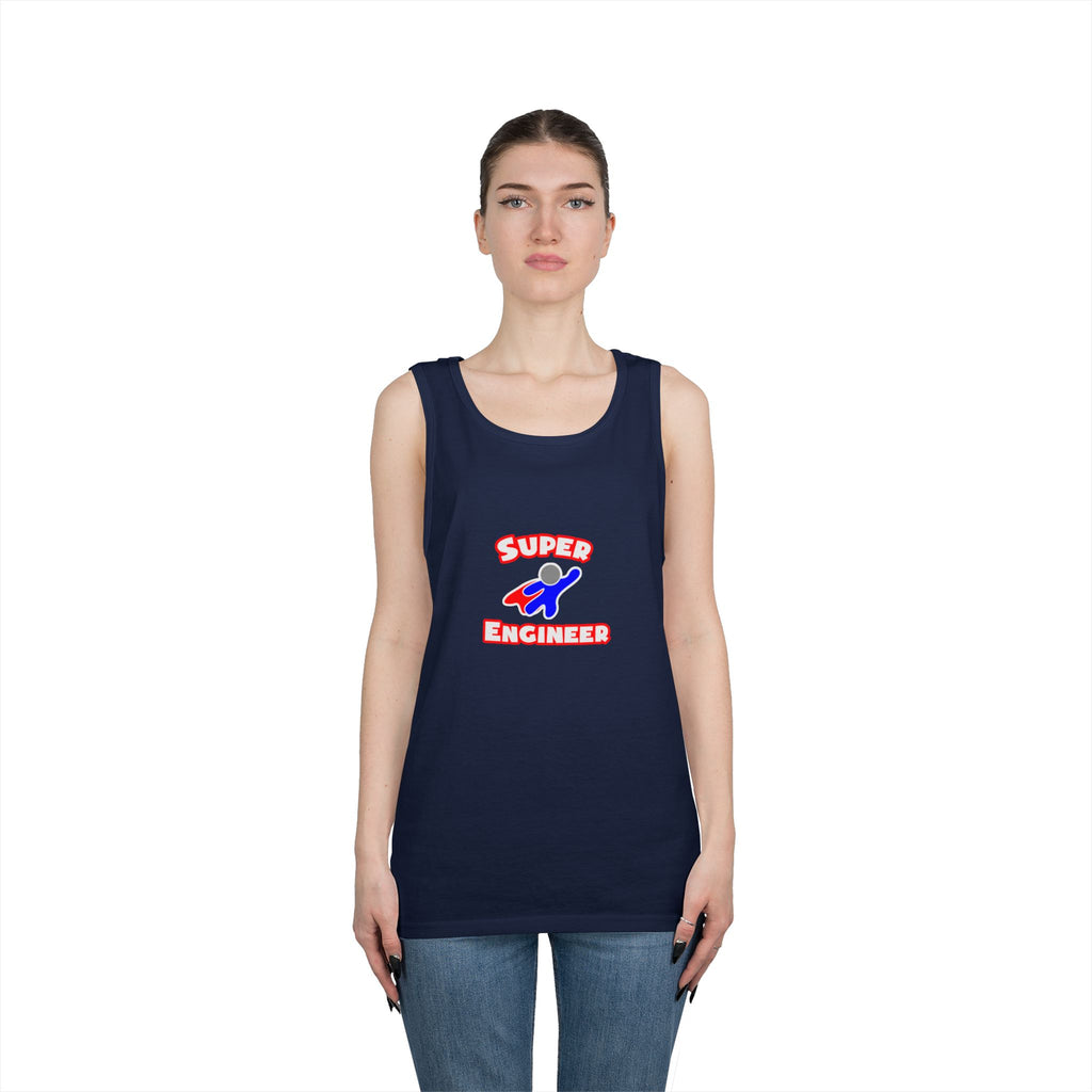 Super Engineer - Unisex Heavy Cotton Tank Top