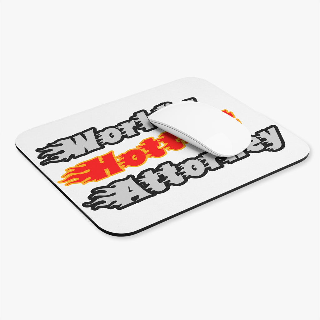 World's Hottest Attorney - Mouse Pad (Rectangle)