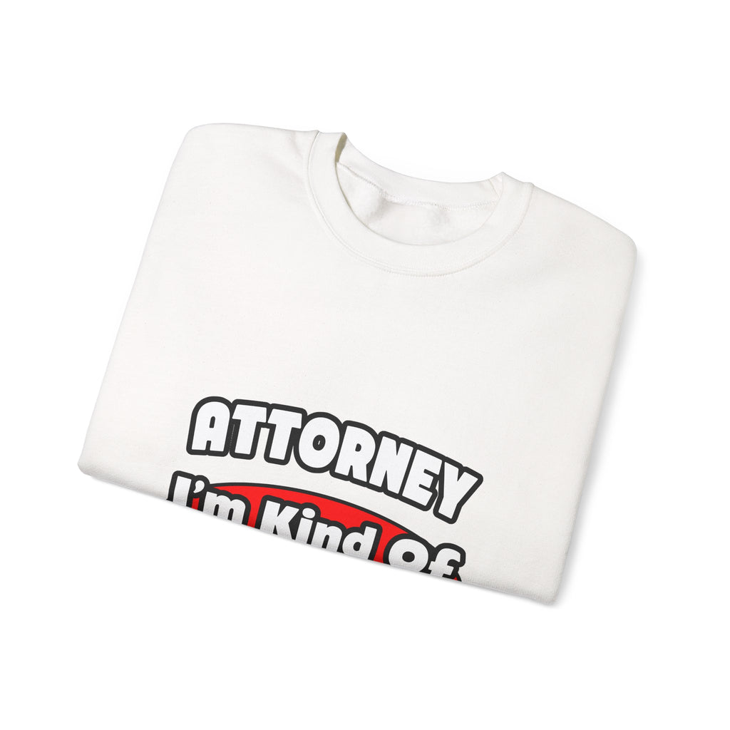 Attorney...Big Deal - Unisex Heavy Blend™ Crewneck Sweatshirt