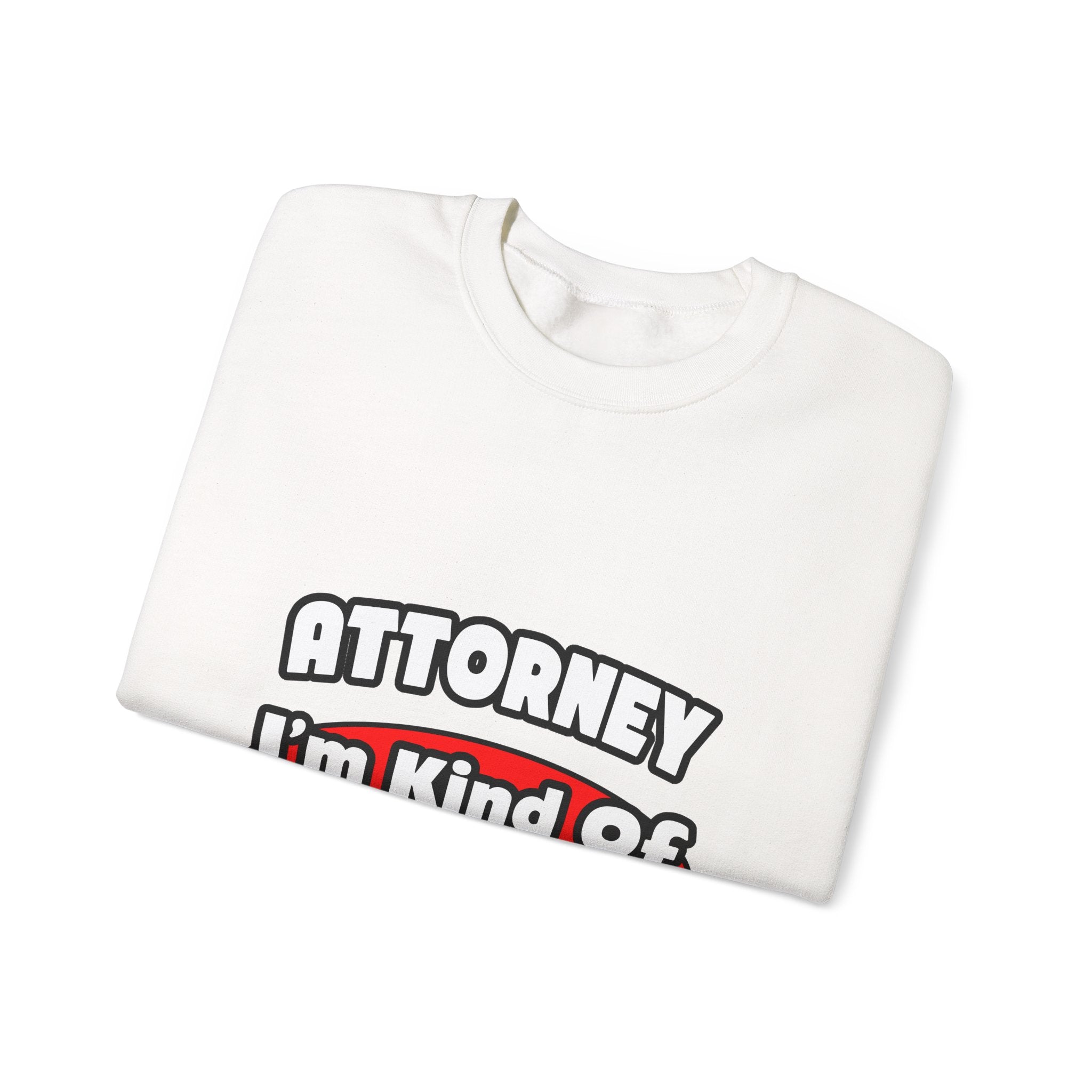 Attorney...Big Deal - Unisex Heavy Blend™ Crewneck Sweatshirt