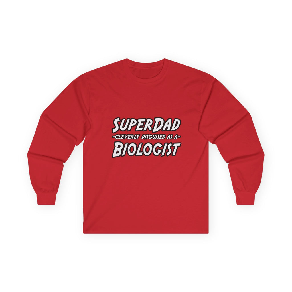 SuperDad Biologist - Unisex Ultra Cotton Long Sleeve Tee