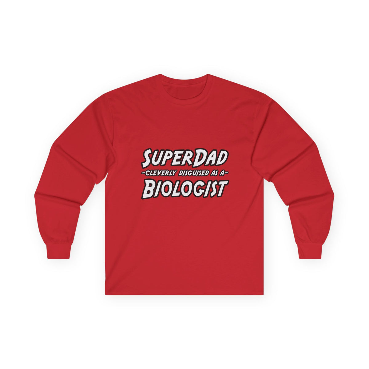 SuperDad Biologist - Unisex Ultra Cotton Long Sleeve Tee