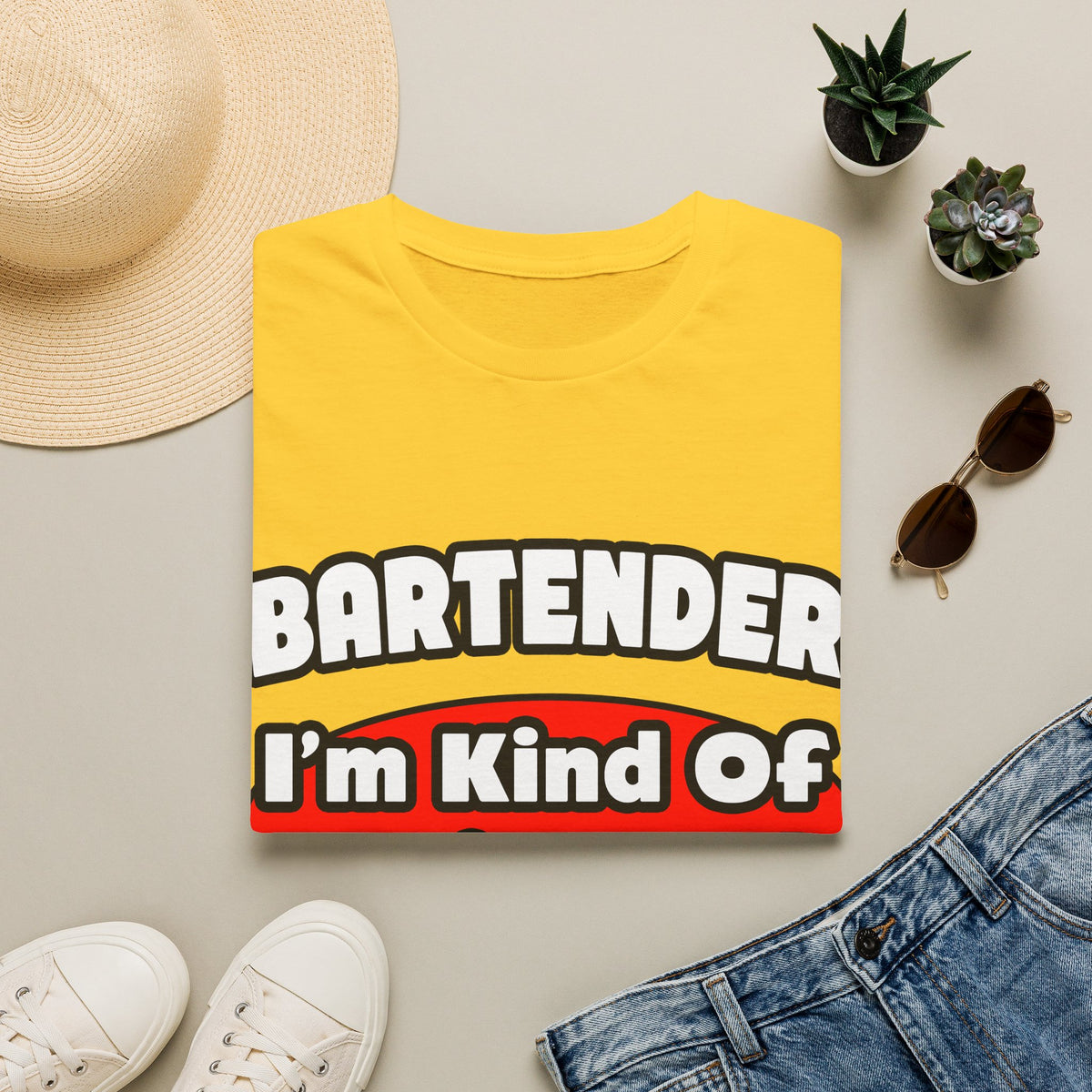 Bartender...Big Deal (2) - Unisex Softstyle T-Shirt
