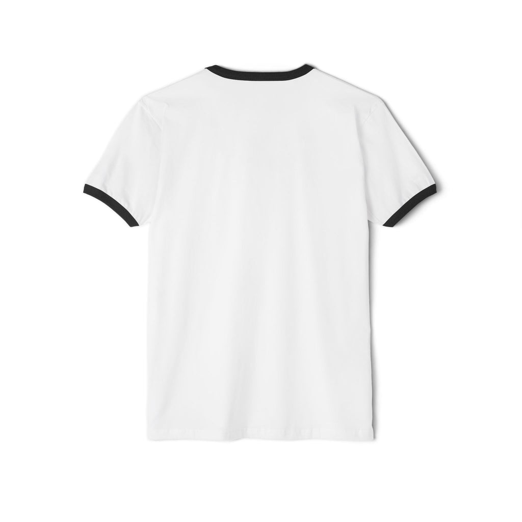 My Heart Belongs To A Teacher - Unisex Cotton Ringer T-Shirt