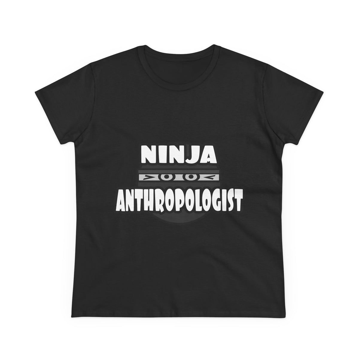 Ninja Anthropologist - Women's Midweight Cotton Tee