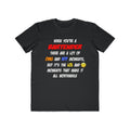Bartender .. OMG WTF LOL - Men's Lightweight Fashion Tee