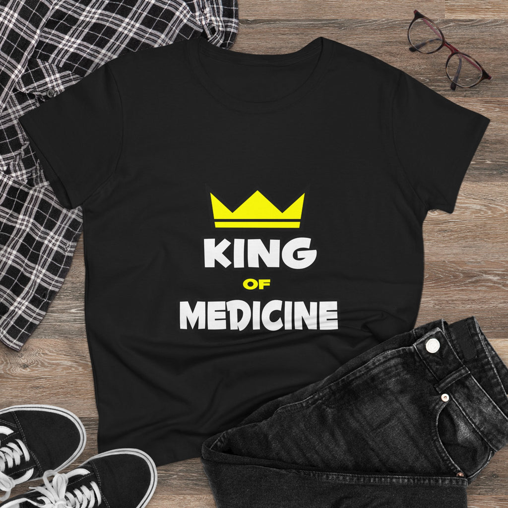 King of Medicine - Women's Midweight Cotton Tee