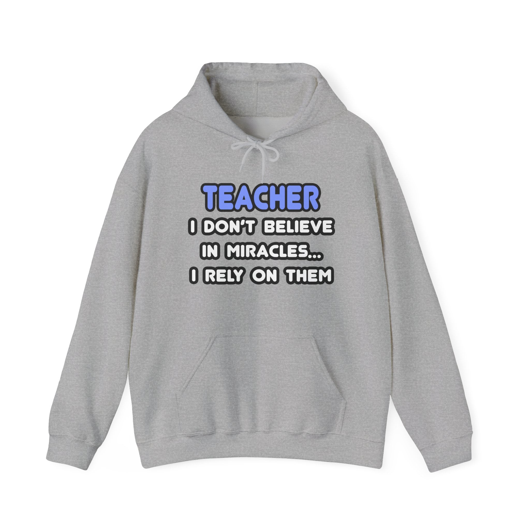 Miracles and Teachers - Unisex Heavy Blend™ Hooded Sweatshirt