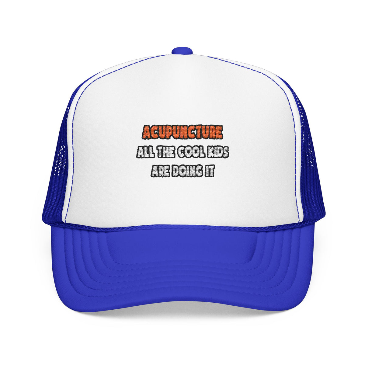 Funny Acupuncturist Shirts and Gifts - Foam Trucker Hat