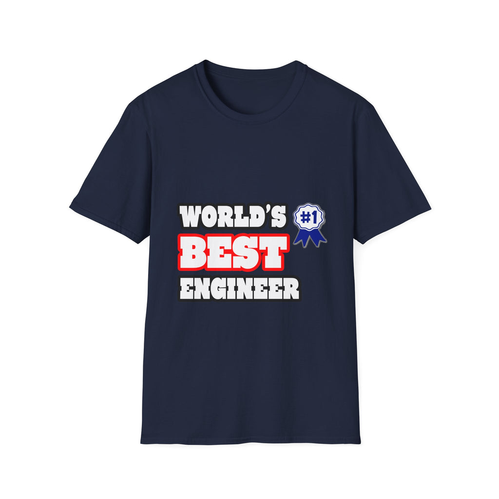World's Best Engineer - Unisex Softstyle T-Shirt