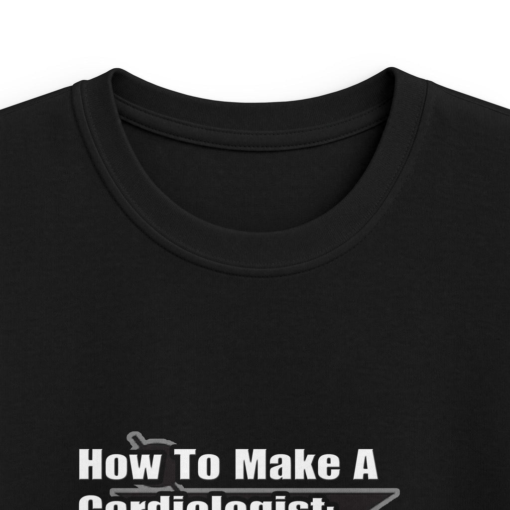 How To Make a Cardiologist - Kids Softstyle Tee