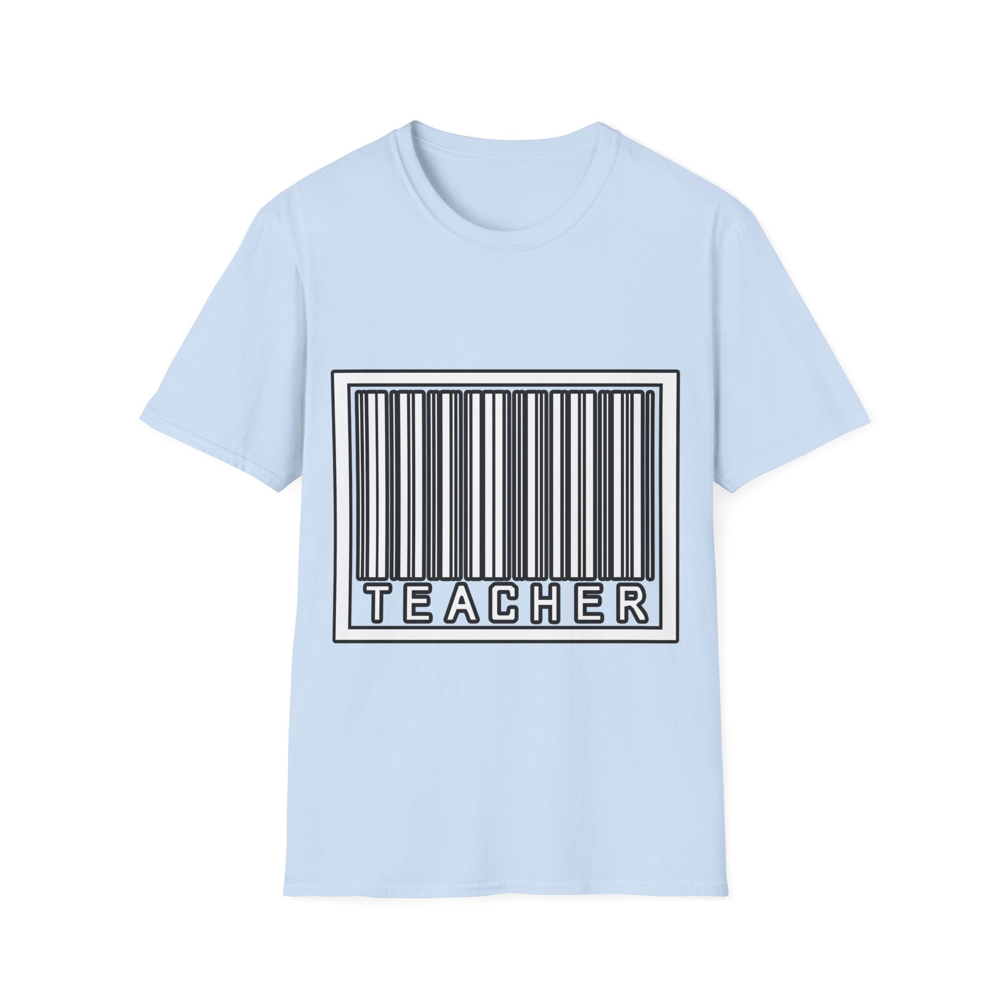 Barcode Teacher - Unisex Softstyle T-Shirt
