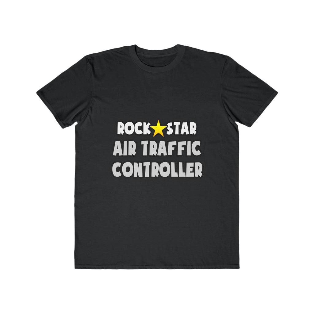 Rock Star Air Traffic Controller - Men's Lightweight Fashion Tee