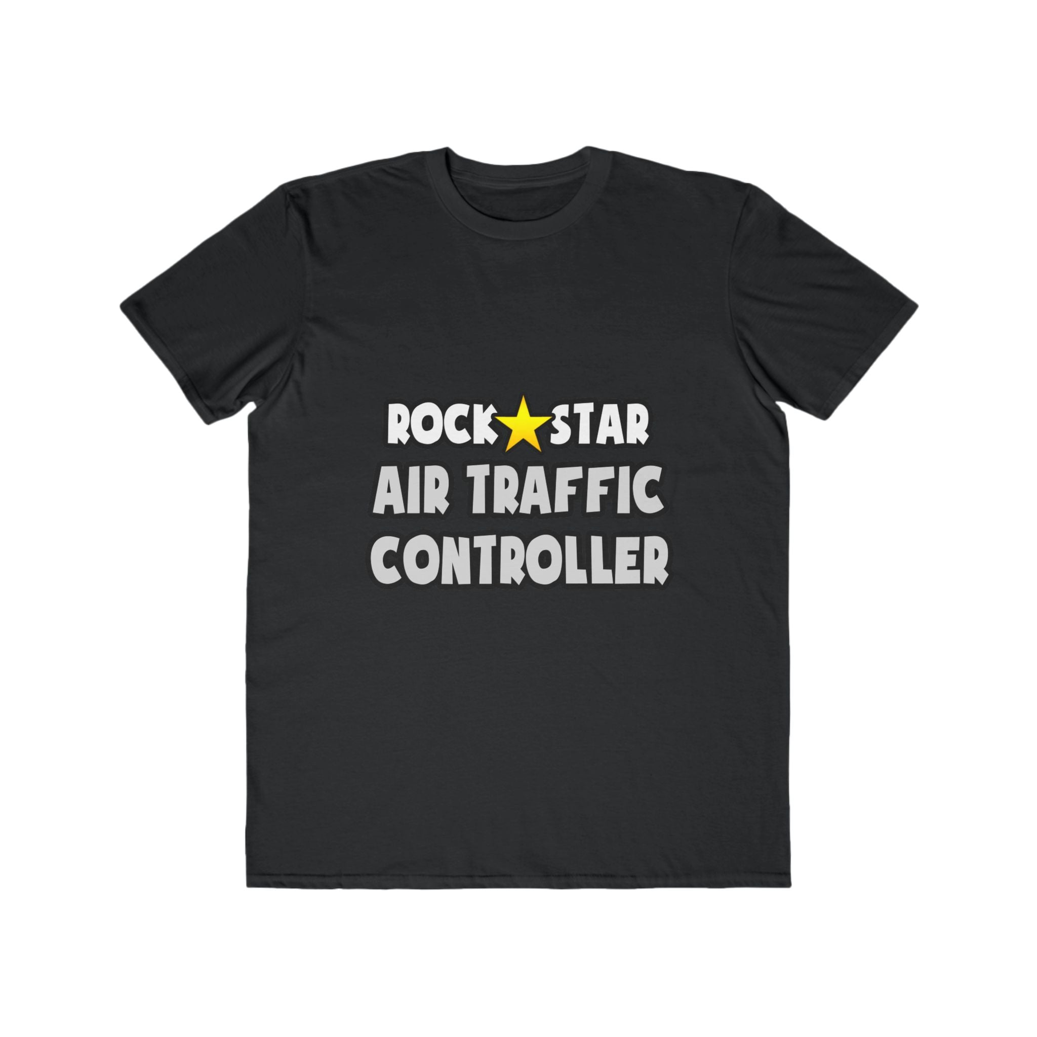 Rock Star Air Traffic Controller - Men's Lightweight Fashion Tee
