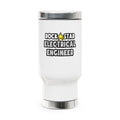 Rock Star Electrical Engineer - Stainless Steel Travel Mug with Handle, 14oz