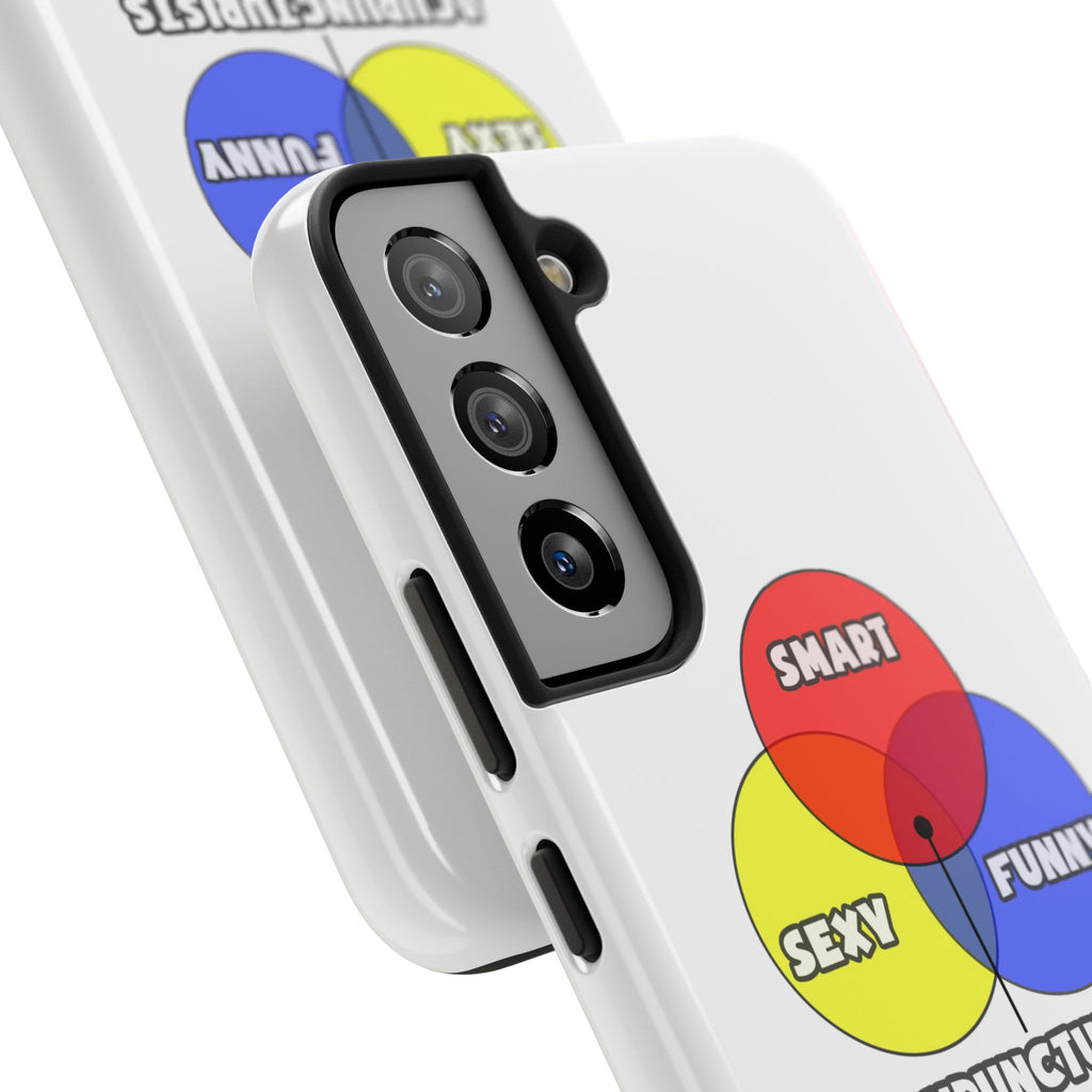 Venn Diagram .. Acupuncturists - Tough Phone Cases