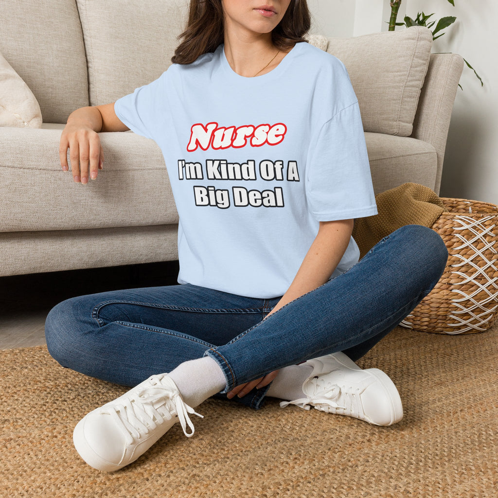 Nurse Big Deal - Unisex Softstyle T-Shirt
