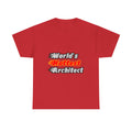 World's Hottest Architect - Unisex Heavy Cotton Tee