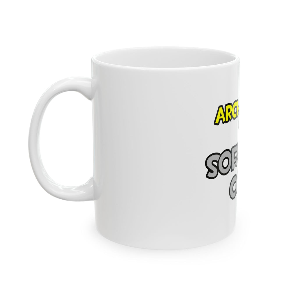 Architects Are Sofa King Cool - Ceramic Mug, (11oz, 15oz)