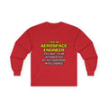 Aerospace Engineer...Superior Intelligence - Unisex Ultra Cotton Long Sleeve Tee