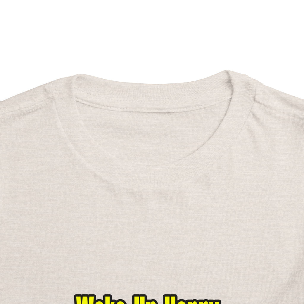 Wake Up Happy...Sleep With an Astronomer - Toddler Short Sleeve Tee