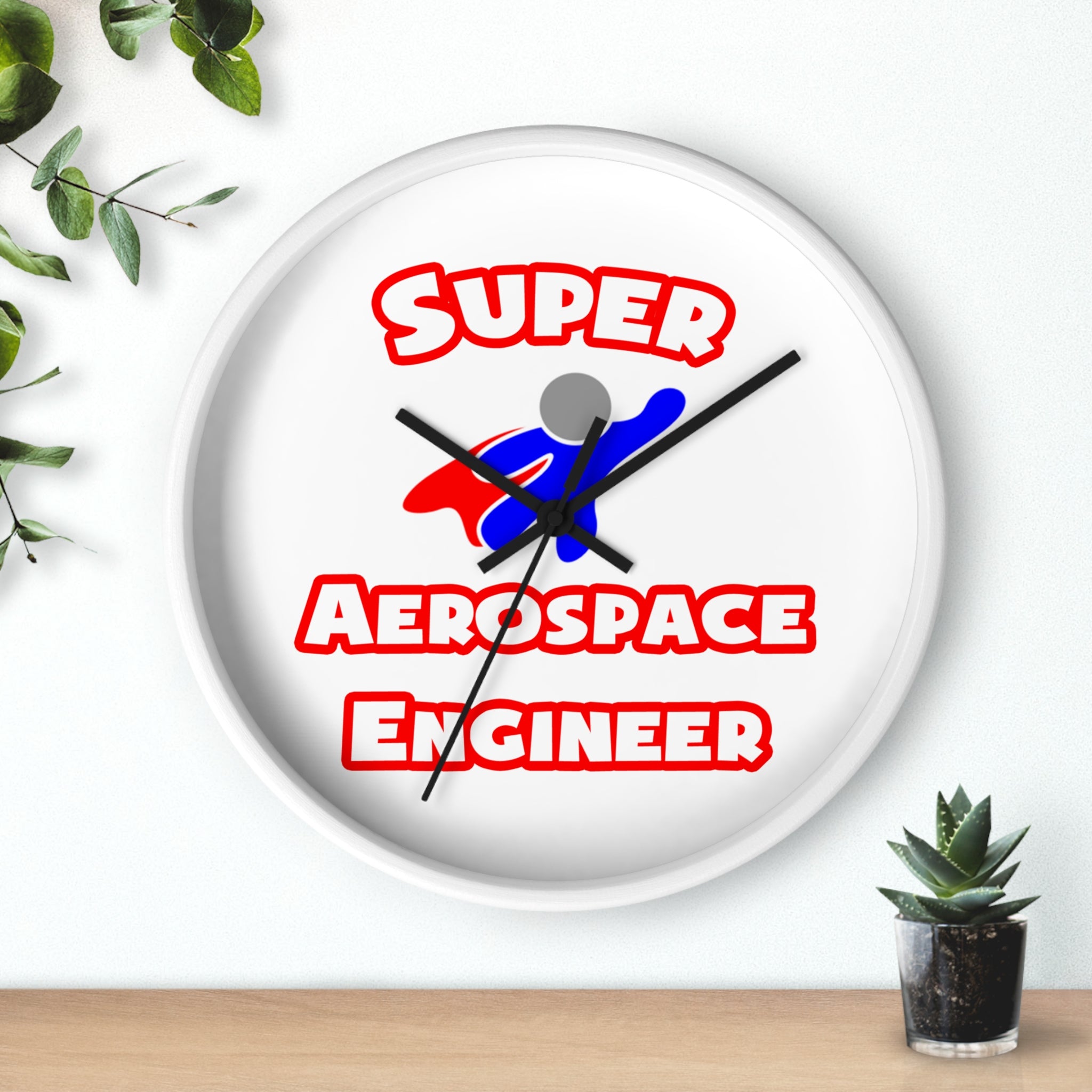 Super Aerospace Engineer - Wall Clock