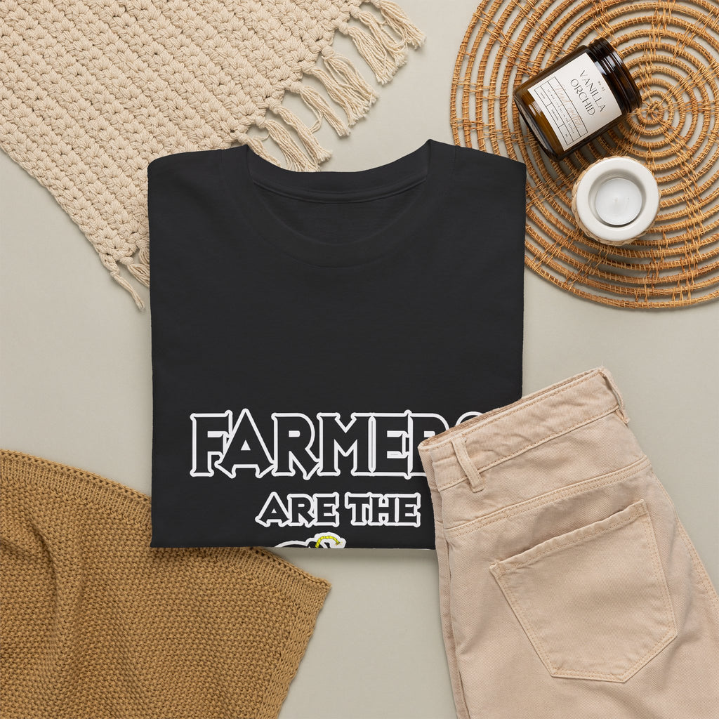 Farmers Are The Bomb! - Unisex Heavy Cotton Tee