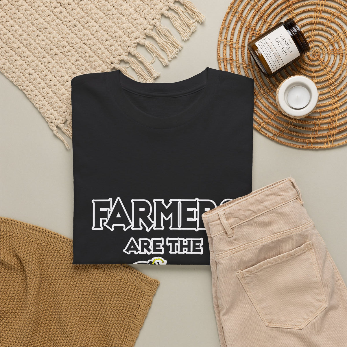 Farmers Are The Bomb! - Unisex Heavy Cotton Tee
