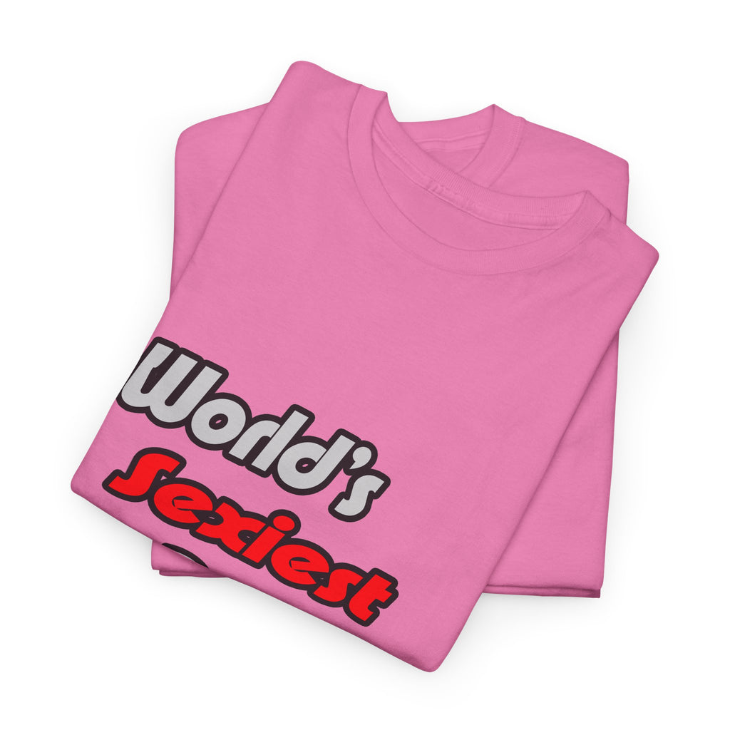 World's Sexiest Doctor - Unisex Heavy Cotton Tee