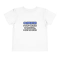 Miracles and Carpenters - Toddler Short Sleeve Tee