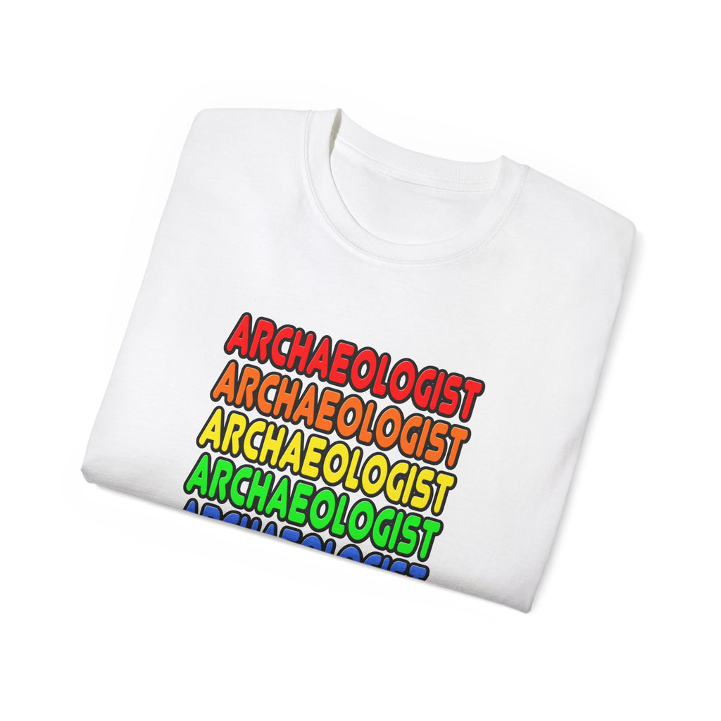 Rainbow Archaeologist - Unisex Ultra Cotton Tee