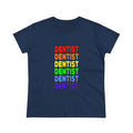 Rainbow Dentist - Women's Midweight Cotton Tee
