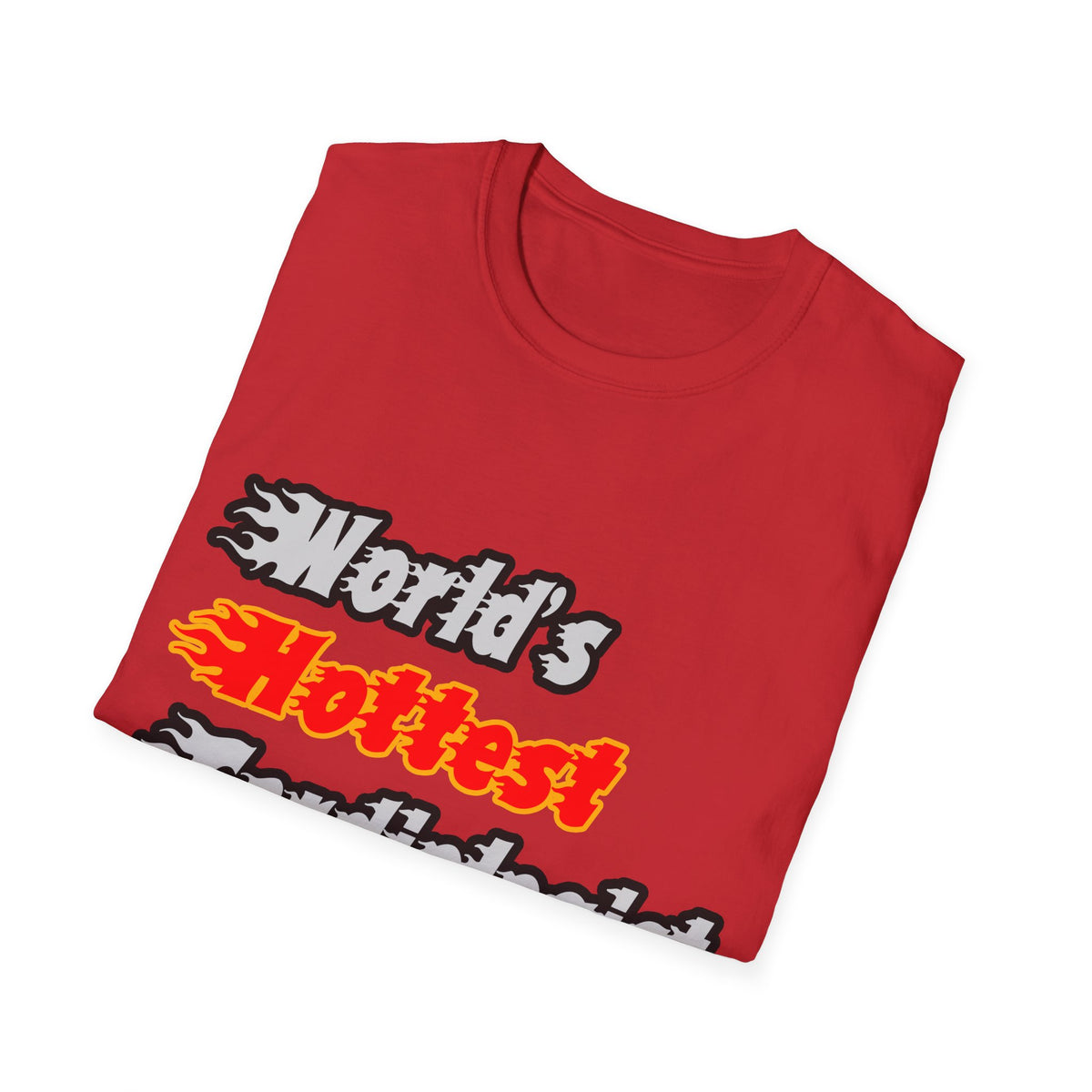 World's Hottest Cardiologist - Unisex Softstyle T-Shirt