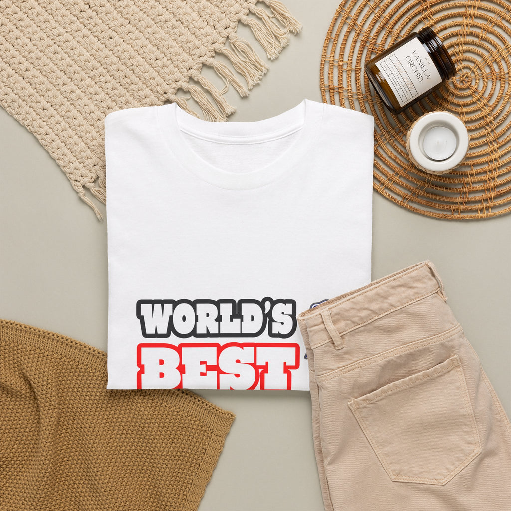 World's Best Doctor - Unisex Heavy Cotton Tee