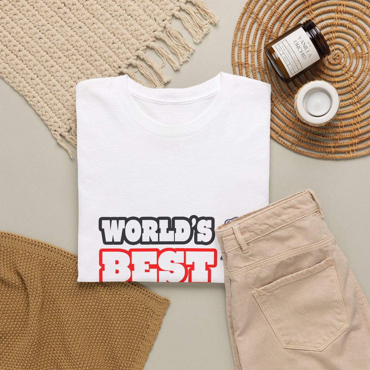 World's Best Doctor - Unisex Heavy Cotton Tee