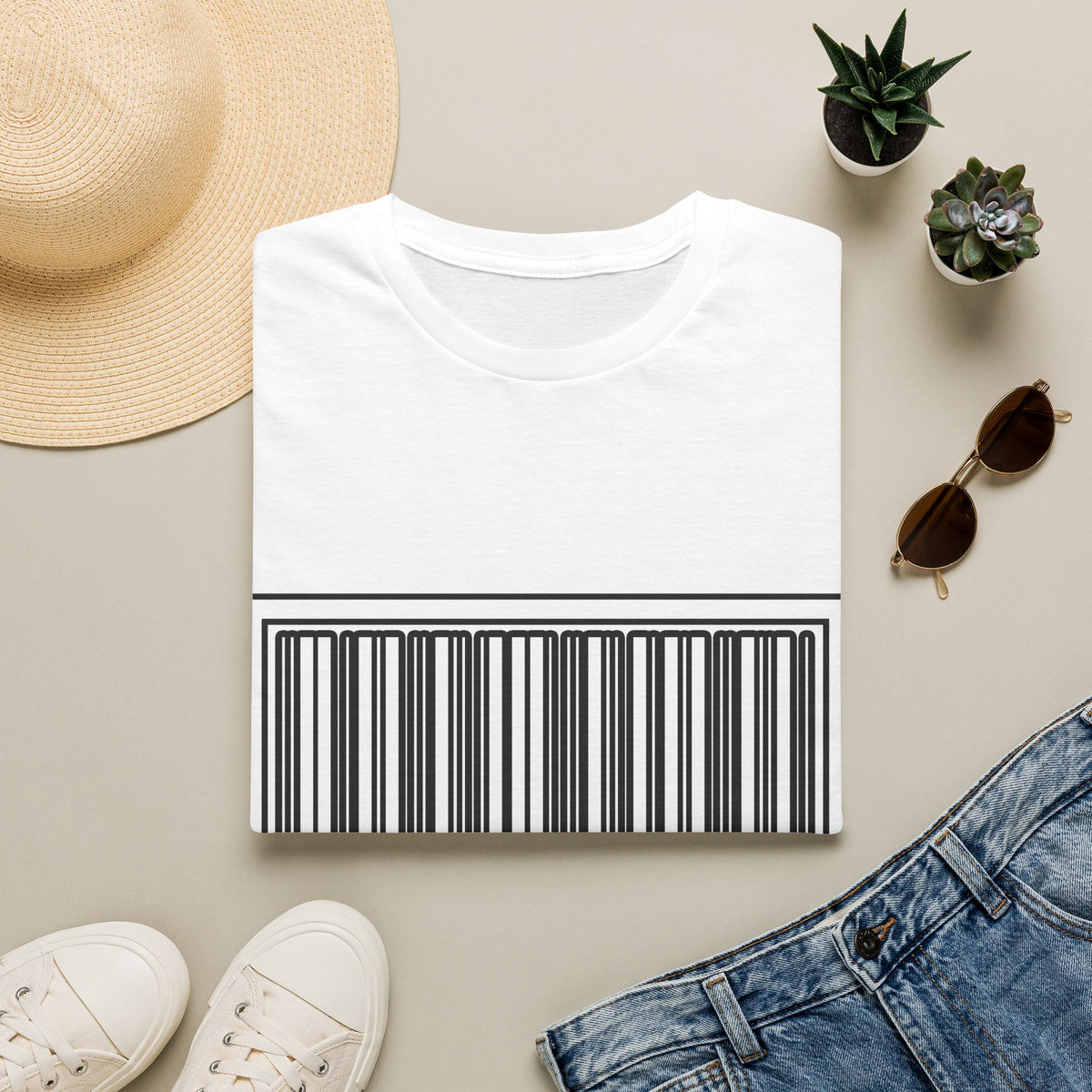 Barcode Teacher - Unisex Softstyle T-Shirt