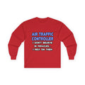 Miracles and Air Traffic Controllers - Unisex Ultra Cotton Long Sleeve Tee
