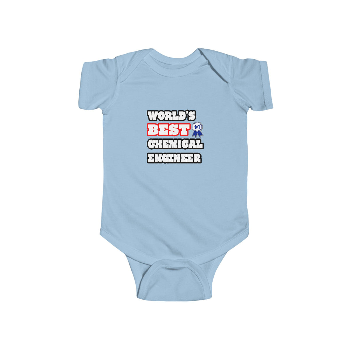 World's Best Chemical Engineer - Infant Fine Jersey Bodysuit