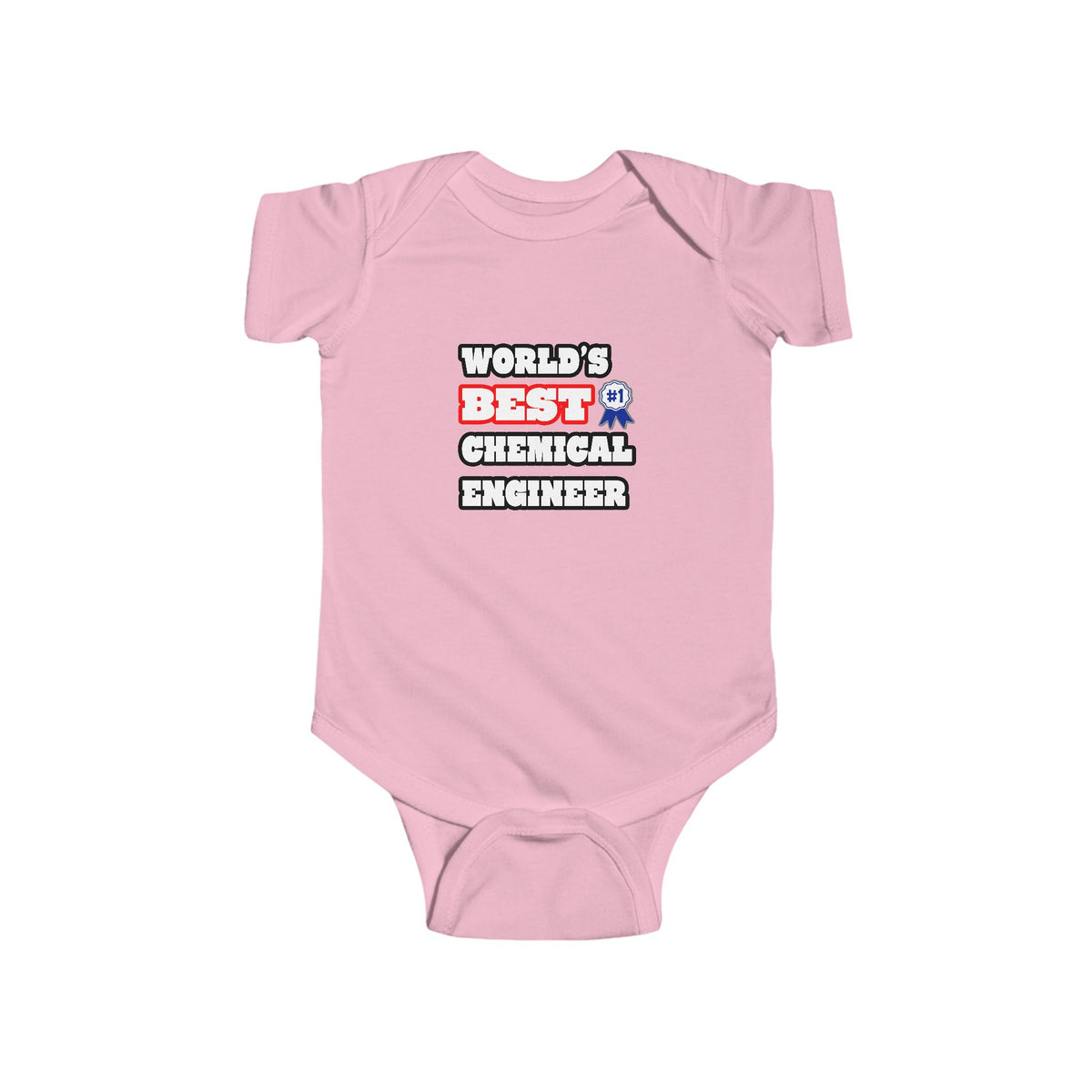 World's Best Chemical Engineer - Infant Fine Jersey Bodysuit