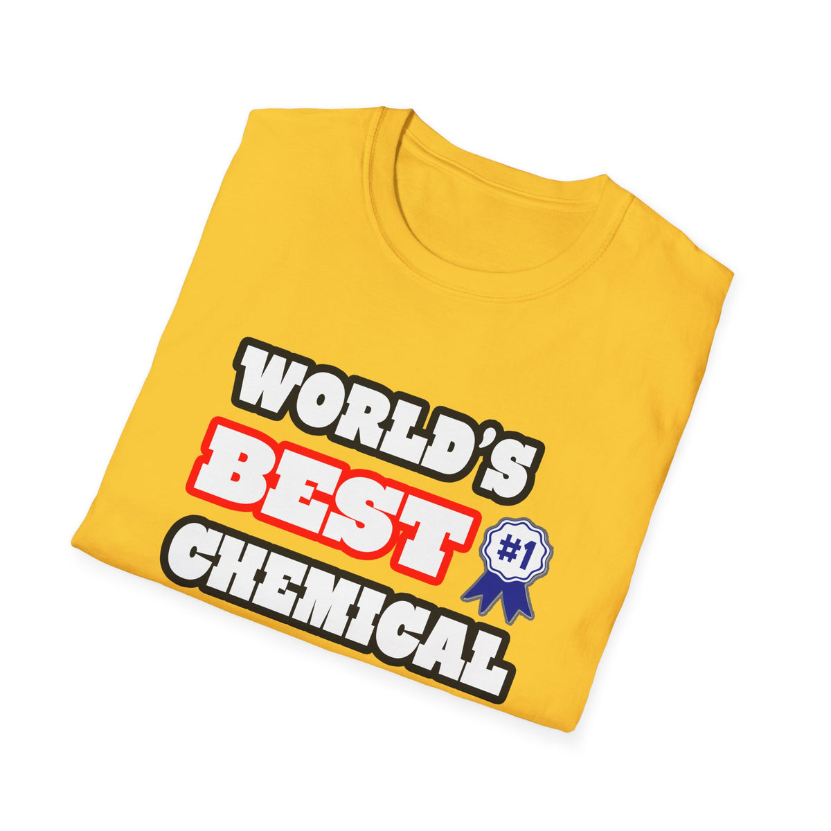 World's Best Chemical Engineer - Unisex Softstyle T-Shirt