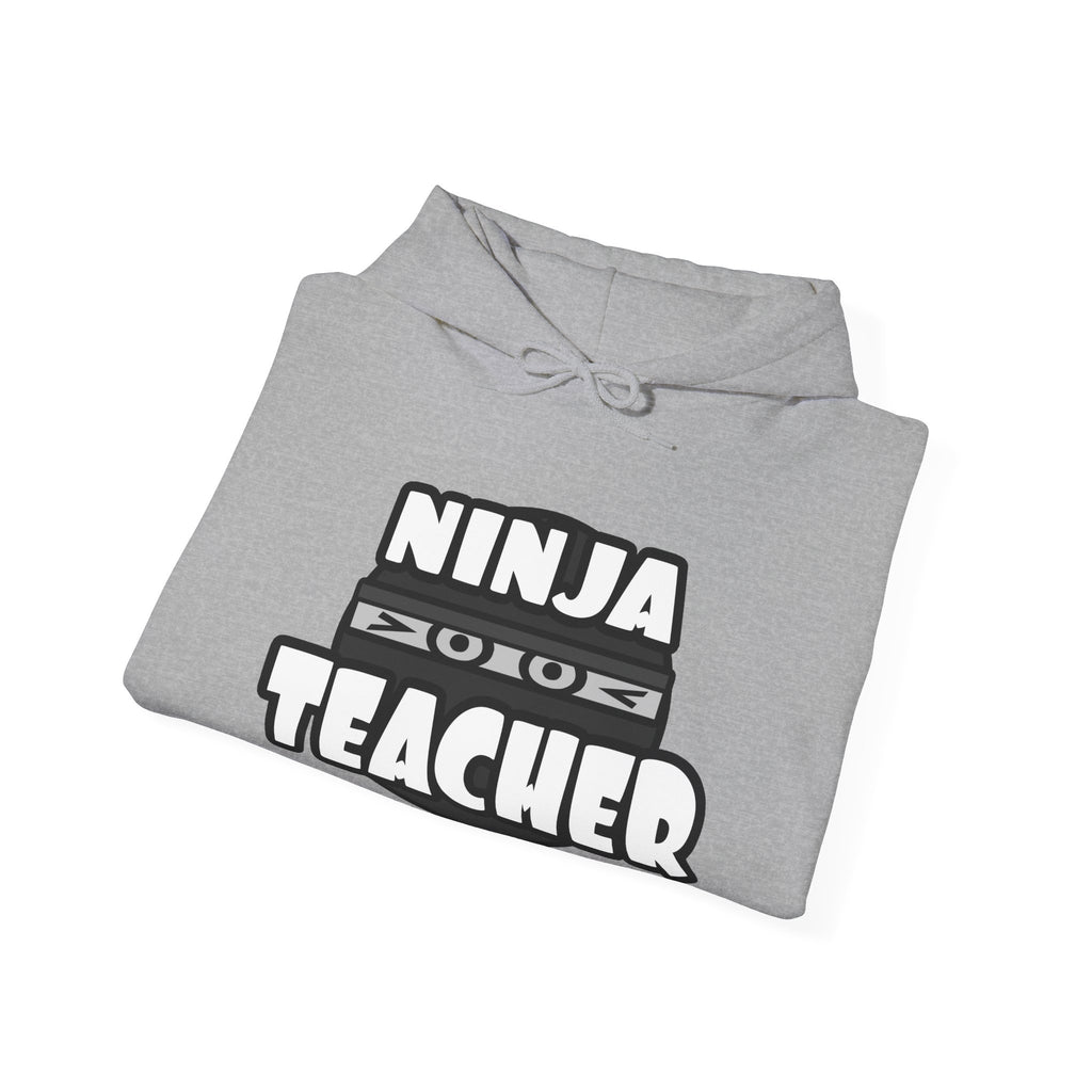 Ninja Teacher - Unisex Heavy Blend™ Hooded Sweatshirt