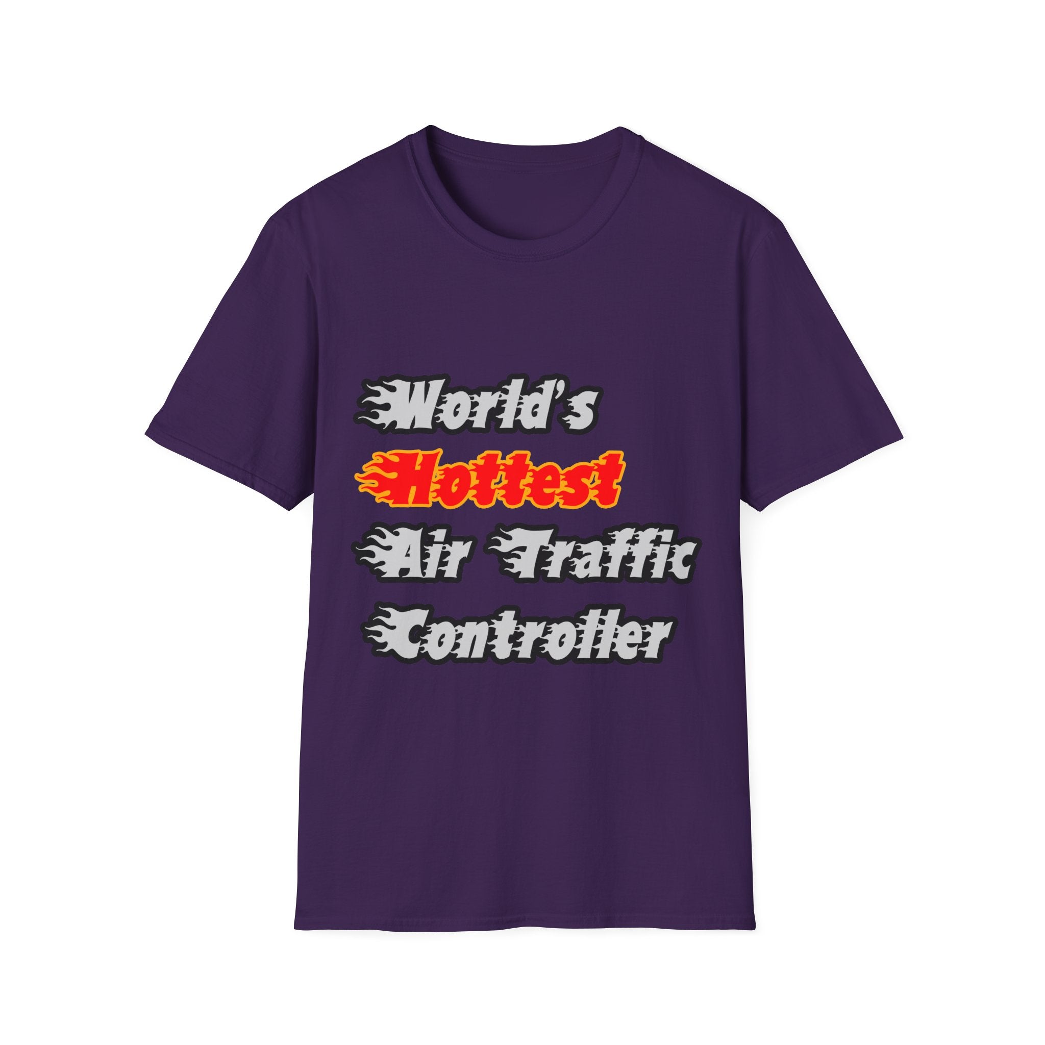 World's Hottest Air Traffic Controller - Unisex Softstyle T-Shirt